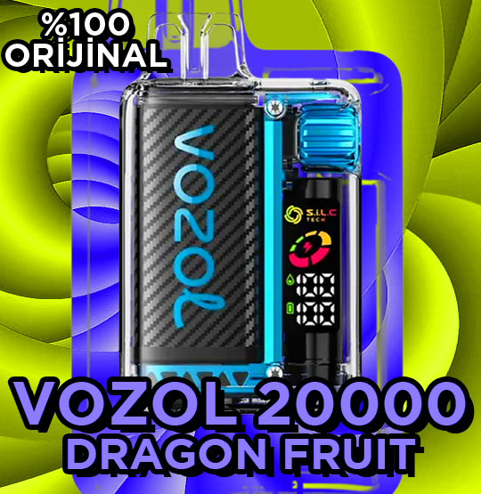 Vozol 20000 Dragon Fruit Banana Cherry Satın Al